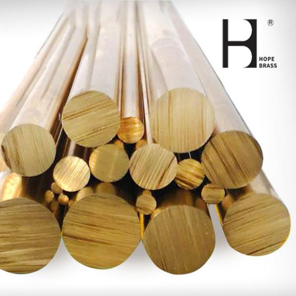 Oxidation Resistant Solid Brass Rods