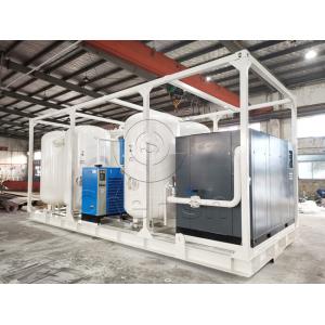 China PLC Control System PSA Oxygen Machine Full Automatic Operation wholesale