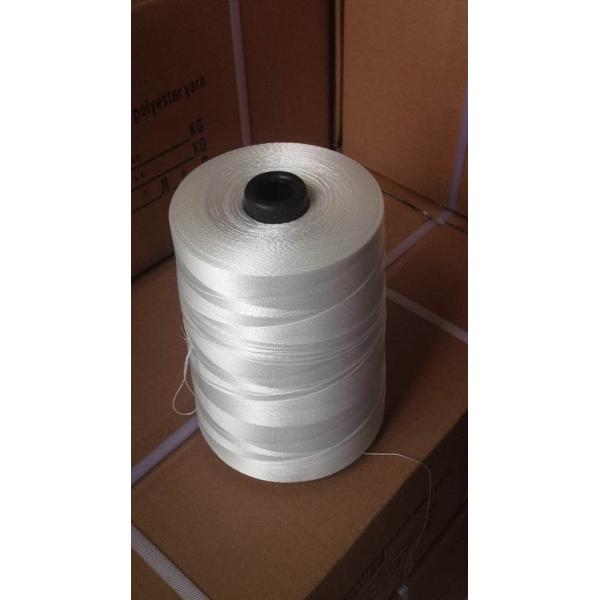 High Tenacity Bonded Nylon Sewing Thread Yarn For Sewing Shoes / Leather