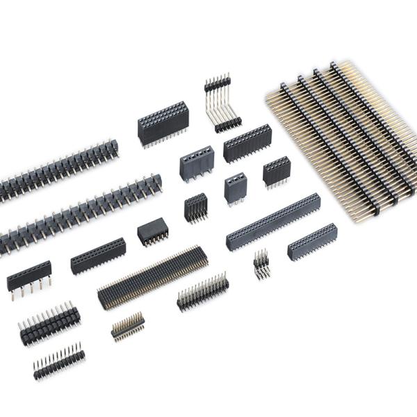 Custom 2.0 Mm Pin Header Single Row 2 Pin Header Connector Male ODM