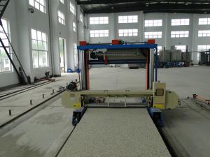 China Sheet Polyurethane Horizontal Eps Cnc Cutting Machine 30 Or 50 Or 80 Meter Long wholesale