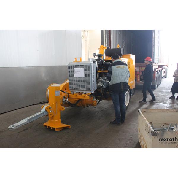 Overhead Line Stringing Equipment 2x35KN Hydraulic Wheel Puller