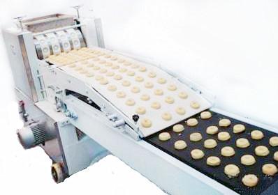 Quality Multi Shape Biscuit Processing Line / Machine Commercial Biscuit Production Support for sale