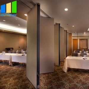 China Acoustic Room Dividers Online India Hall Partition Movable Partition For 5 Star Hotel wholesale