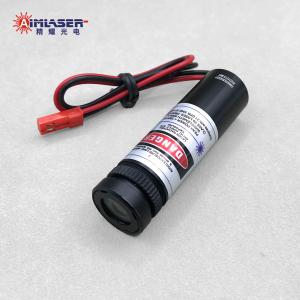 Buy cheap 520nm Powell Lens Uniform Line Laser Module For 3D Robot Machine Vision Laser from wholesalers