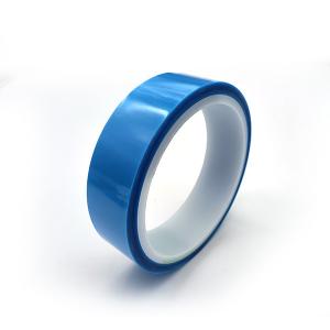 China High Initial Adhesion Blue Polyester Tape TS630D Thermal Adhesive Tapes wholesale
