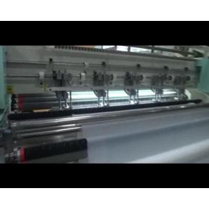 China Shuttle High Speed Quilting Machine , Multi Needle Quilting Machine Easy Loading Fabric wholesale