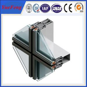 China Hot! OEM curtain wall price FOB/CIF, zhonglian building curtain walls & accessories wholesale