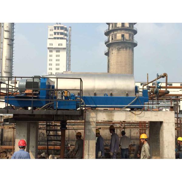 Dehydrate Three Phase Decanter Centrifuge , Industrial Decanter Centrifuge