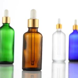 China Plastic Pp And Glass Empty 5ml 10ml 15ml 20ml 30ml 50ml 100ml Glass Essential Oil Bottle For Medical Pump wholesale