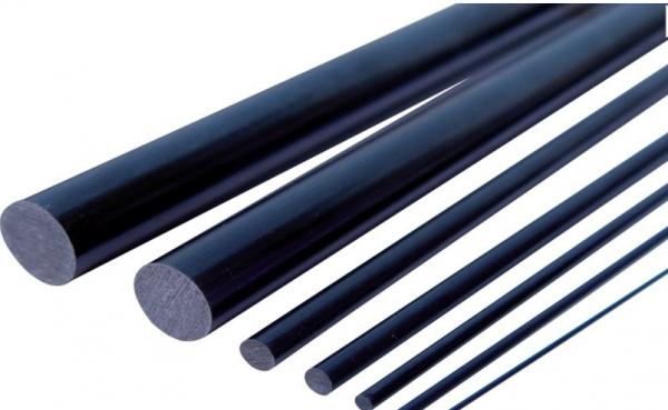 Quality 4mm 5mm 6mm 7mm 8mm pultruded carbon fiber rod carbon fiber strip with pultrusion process for sale