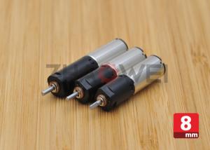 China 8mm DC Motor Gearbox , Mini Size Transmission Gearbox With DC Brush Motor on sale