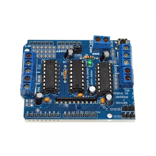 Quality Blue Board For Arduino Mega 2560 UNO R3 Motor Drive Motor Shield Expansion Board L293D for sale