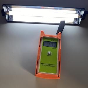 24W 22 Inch UVB Light Fixture T5 10.0 UVB Fixture For Tortoise