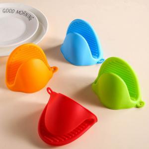 China Heat Resistant BBQ Tools and Accessories Silicone Oven Pinch Mitts Potholder for Baking wholesale