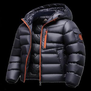 Buy cheap Regular Fit Mens Down Coat Winter Season Warm Insulated Jacket Filled With Down from wholesalers
