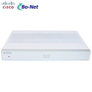 China ISR 1100 Series C1111-4P Used Cisco Router 4 Ports Gigabit Routers Integrated Services wholesale