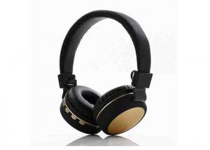 China Black Overhead Wireless Stereo Headset . Over Ear Noise Cancelling Headphones wholesale