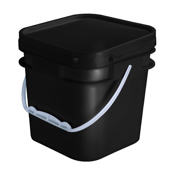 Chemical Drum 160L Square 5 Gallon Bucket With Handle 720g