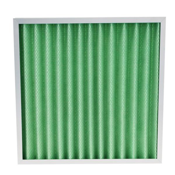 G4 Panel Pre Air Filter Low Primary Resistance Cover Both Sides With Metal Mesh