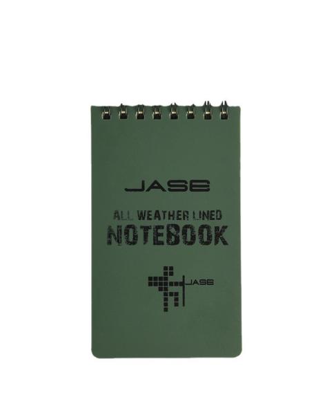 Quality Foreign Language Learning Diary Notepad Waterproof Printed Notebook with Coil Binding for sale