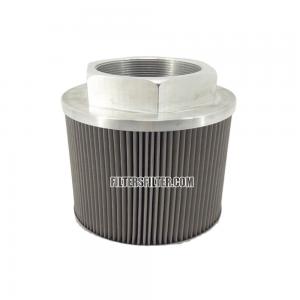 China 90/81 mm Height Supply Mechanical Accessory Oil Suction Filter Element SFT-12-150W wholesale