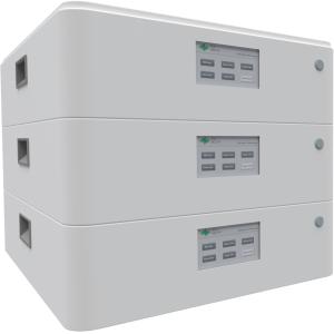 China 2.56Kwh Home Stackable Lithium Battery System Multi Function wholesale
