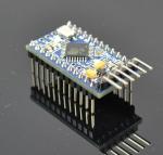 5V / 16M ATMEGA328P Microcontroller Board For Arduino , Funduino Pro Mini