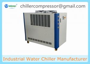 Professional China Manufacturer Glycol Air Cooled Chiller Cooling System with water pump