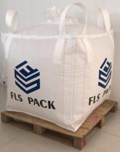 China Jumbo Plastic Big Bulk Bag FIBC Plain Stitching For Builder Construction wholesale