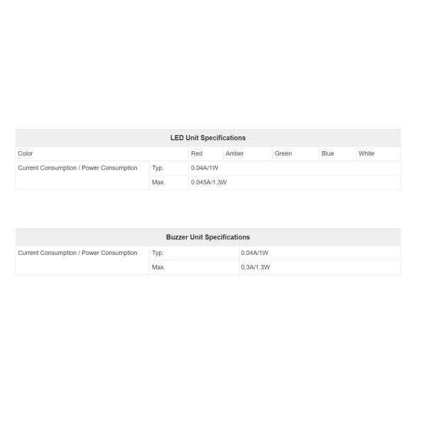 Industrial LED Signal Tower LR4-302QJNW-RYYBCZ Safety Warning Lamp