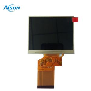 China 3.5 Inch 320x240 TFT LCD Display With RGB 24 Bit 54pin Interface 350cd/M2 TFT Display Module wholesale