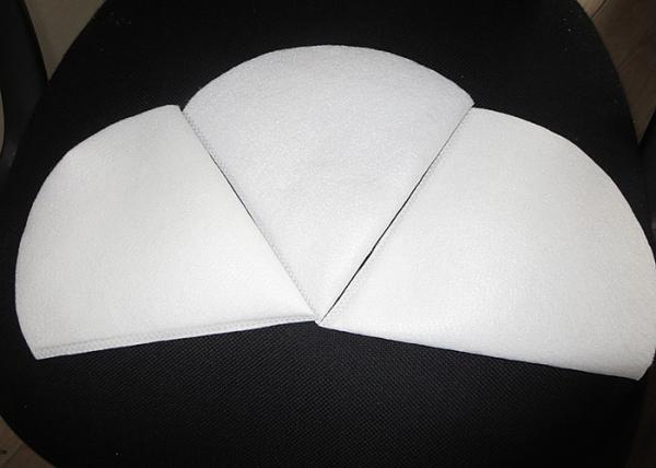 Quality Nonwoven needle punched polyester felt filter , washable filter media for sale
