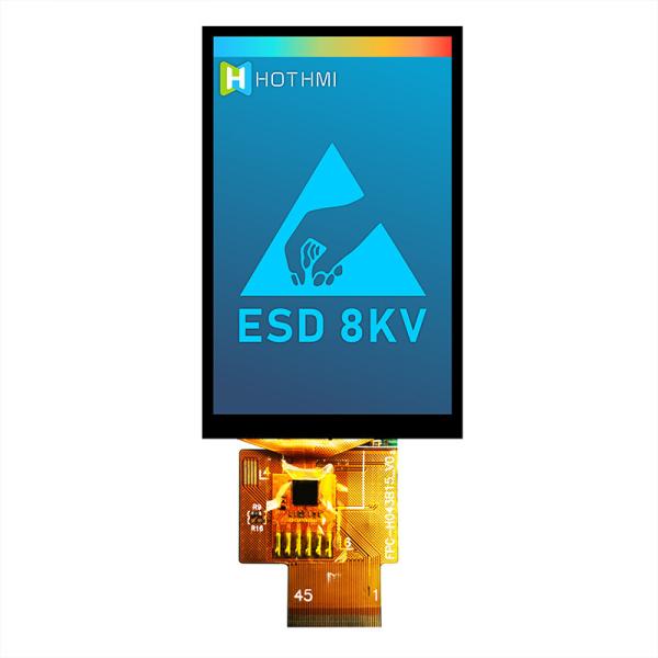 4.3 inch Capacitive Touch TFT LCD Display with ST7701 Controller