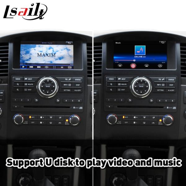 Wireless Android Auto Integration Carplay Interface for 2008-2013 Nissan Pathfinder R51 Navara D40