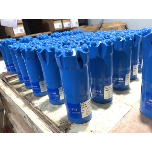 Well Drilling T45 Rock Drilling Bits YK05 64mm Drill Bit Dia 127mm