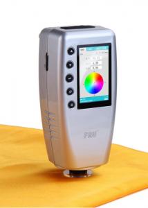 Digital Tristimulus Color Measuring Device With LED Blue Excitation