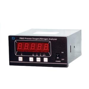 China Portable P860 Series Oxygen and Nitrogen Analyzer wholesale