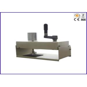 5.5kg Rotary Textile Testing Equipment , Stainless Steel Crock Meter Machine