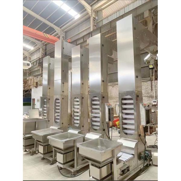 Factory Custom High Quality Stainless Steel Z Type Chain Bucket Elevator Conveyor Vertical Z Type Bucket Elevator Lifting Hoisting Conveyor Manufactur