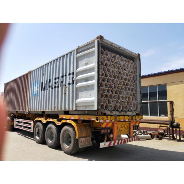 304 Water Well Screen Pipe , Johnson Wound Screen Convenient Operation