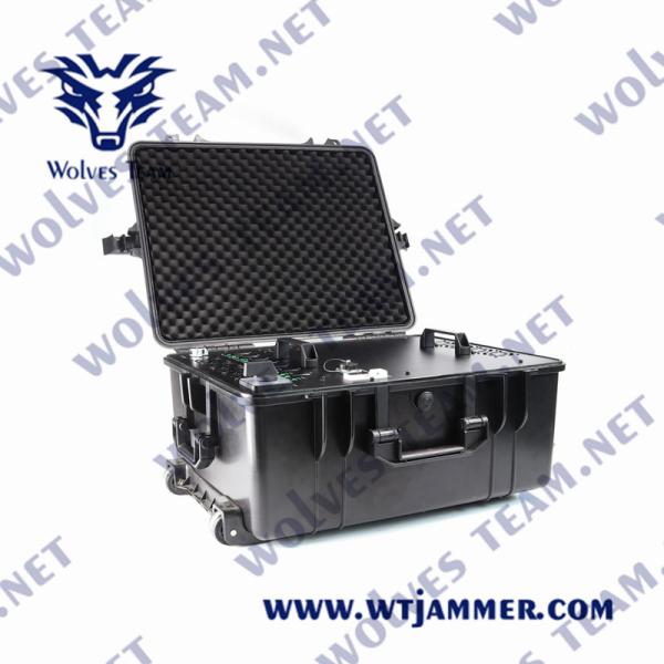 High Power 20-6000MHz 1200W Vehicle Signal Jammer