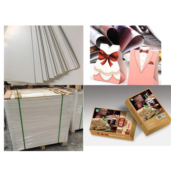 Recycled C1S Paper Folding Board Fbb Paperboard 250gsm Anti - Curl