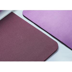 China Wet Absorbance Large Exercise Mat , Non - Slip Texture Home Gym Mats wholesale