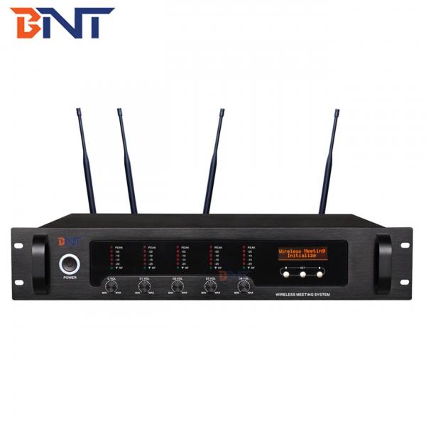 Quality Wireless Conference Microphone System With Host / Mic/ Lithium Battery Charging Box for sale