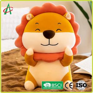 China Cartoon Sunflower Lion Plush Toy Doll Girl Sleeping Pillow Rag Doll wholesale