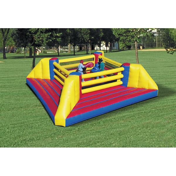 Durable Inflatable Boxing Ring , PVC Material Inflatable Boxing Field on Land