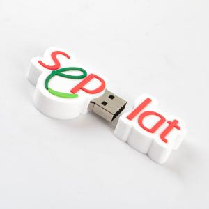 China Open Mold Colors Custom USB Flash Drives with USB 2.0 Interface and Flash Memory wholesale