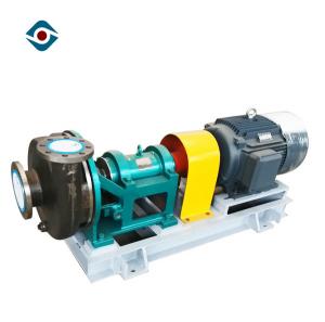 China Highly Corrosive Resistant Lined Centrifugal Chemical Pump For Electricity Industry on sale