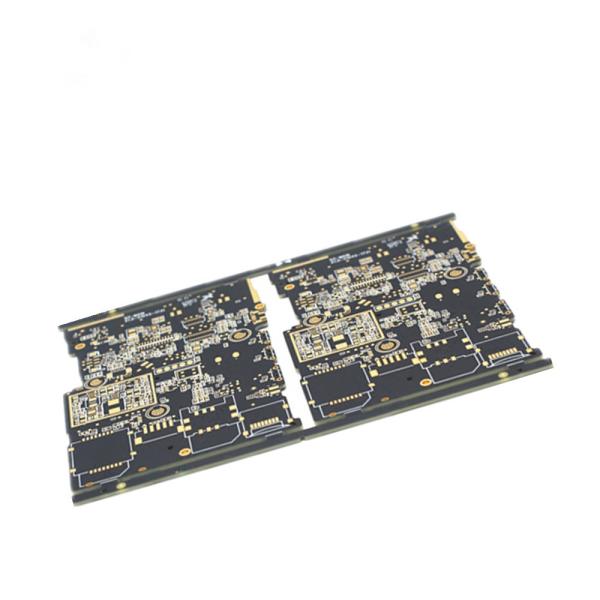 FR4 1.6mm Castellated Edges 1oz 6 Layer PCB Board